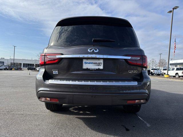 used 2022 INFINITI QX80 car, priced at $47,686