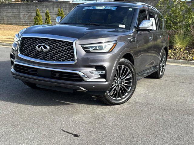 used 2022 INFINITI QX80 car, priced at $47,686