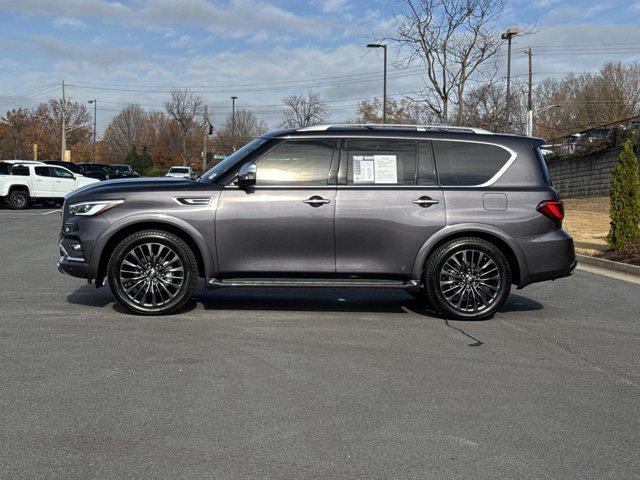 used 2022 INFINITI QX80 car, priced at $47,686