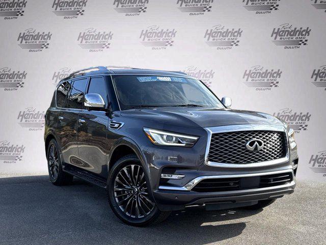 used 2022 INFINITI QX80 car, priced at $47,686