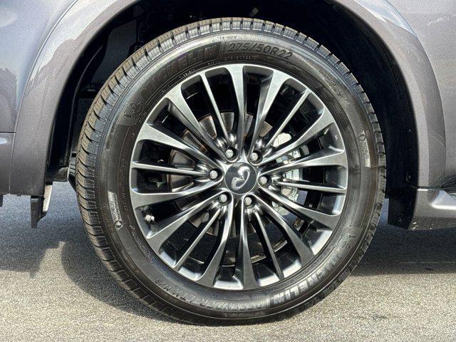 used 2022 INFINITI QX80 car, priced at $47,686