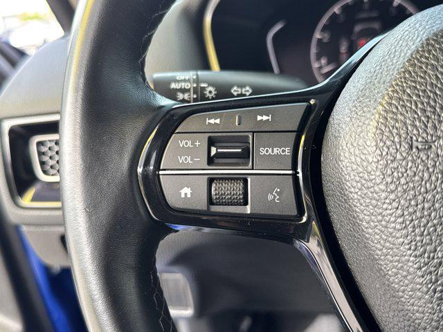 used 2022 Honda Civic car, priced at $24,852