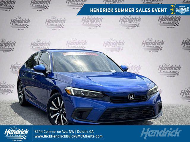 used 2022 Honda Civic car, priced at $24,852