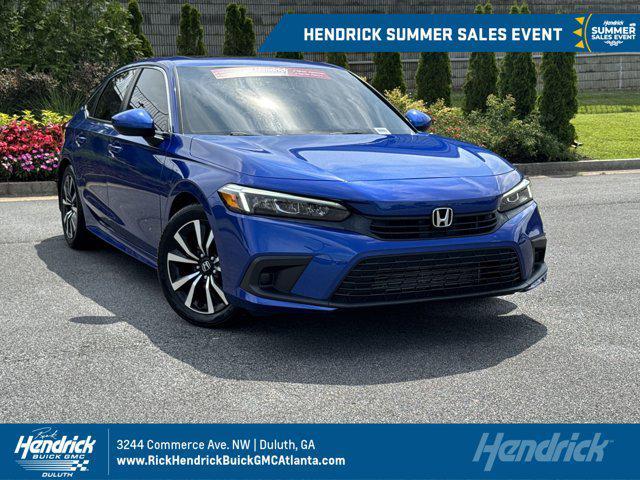 used 2022 Honda Civic car, priced at $24,852