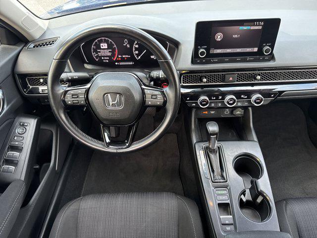used 2022 Honda Civic car, priced at $24,852