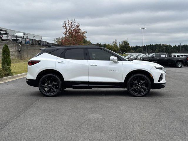 used 2022 Chevrolet Blazer car, priced at $31,998