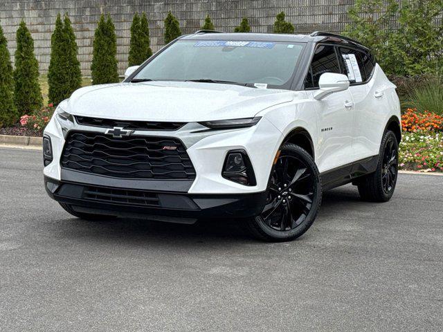 used 2022 Chevrolet Blazer car, priced at $31,998