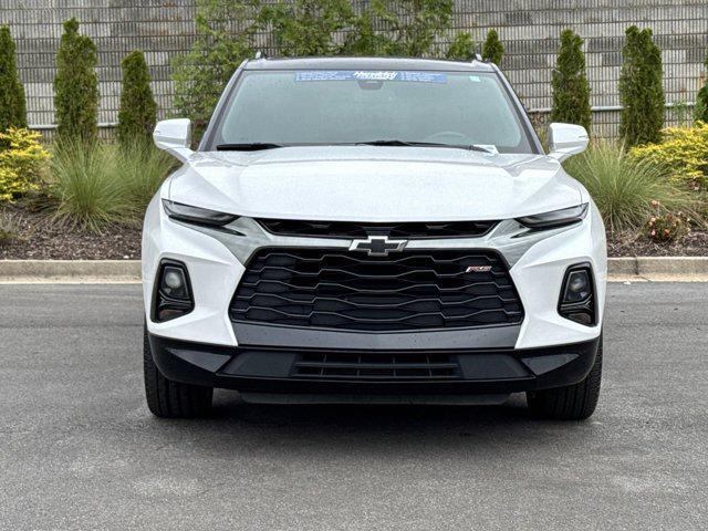 used 2022 Chevrolet Blazer car, priced at $31,998