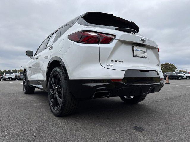 used 2022 Chevrolet Blazer car, priced at $31,998