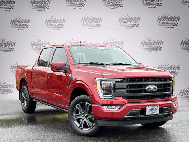 used 2023 Ford F-150 car, priced at $59,630