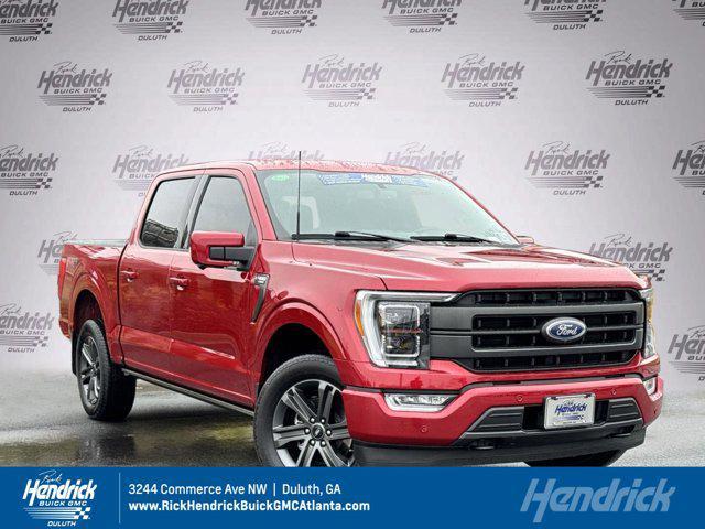 used 2023 Ford F-150 car, priced at $59,630