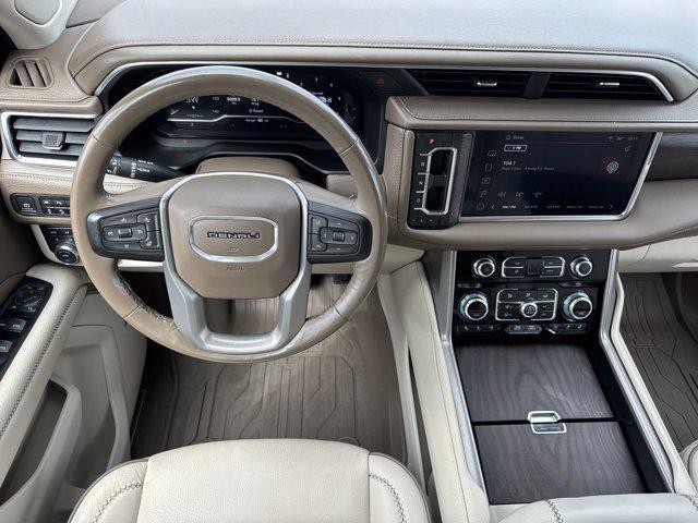 used 2022 GMC Yukon XL car, priced at $49,617