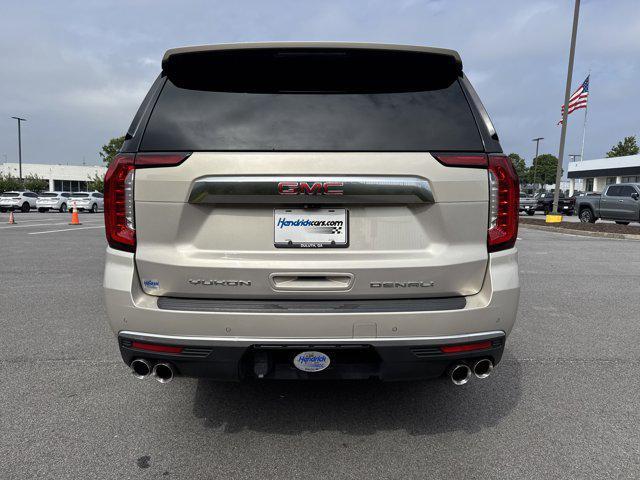 used 2022 GMC Yukon XL car, priced at $49,617