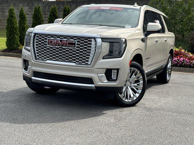 used 2022 GMC Yukon XL car, priced at $49,617