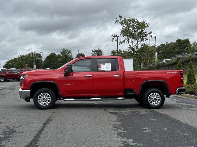 used 2020 Chevrolet Silverado 2500 car, priced at $34,998