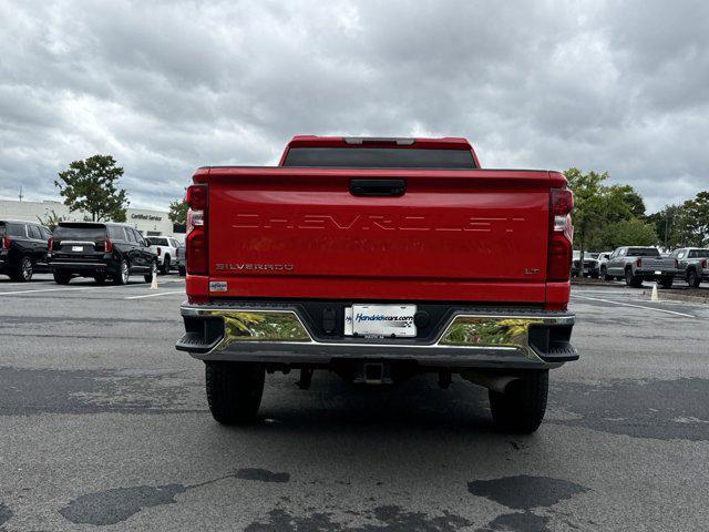 used 2020 Chevrolet Silverado 2500 car, priced at $34,998