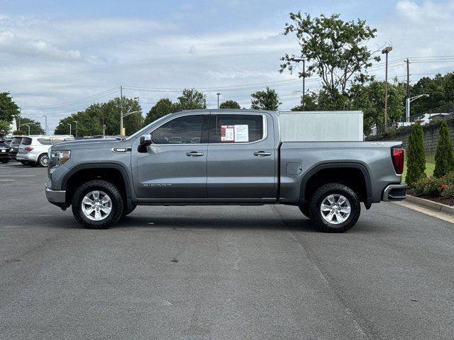 used 2021 GMC Sierra 1500 car, priced at $36,126