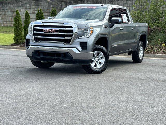 used 2021 GMC Sierra 1500 car, priced at $36,126