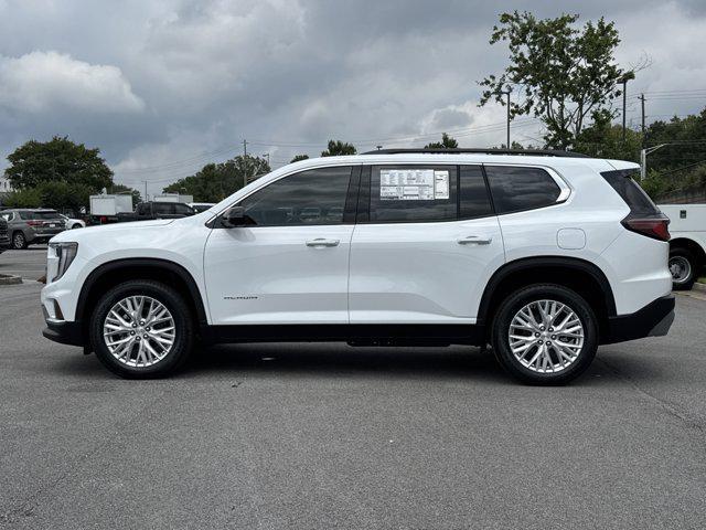 new 2026 GMC Acadia car, priced at $49,480