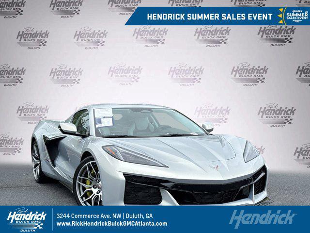used 2024 Chevrolet Corvette car, priced at $130,230