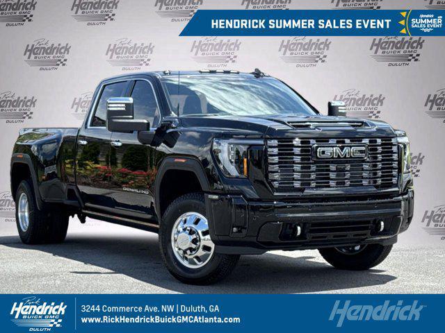 new 2025 GMC Sierra 3500 car, priced at $96,290