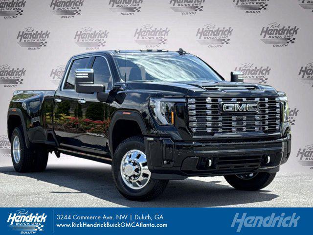 new 2025 GMC Sierra 3500 car, priced at $97,290