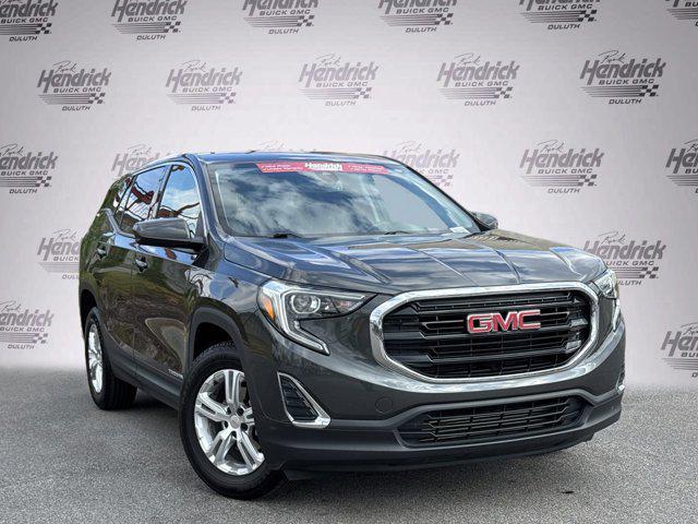 used 2020 GMC Terrain car, priced at $22,598