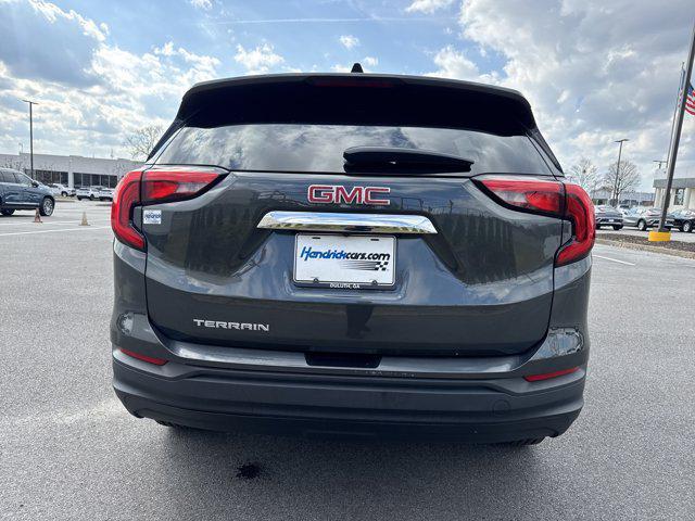 used 2020 GMC Terrain car, priced at $22,598