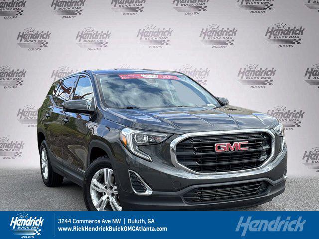 used 2020 GMC Terrain car, priced at $22,598