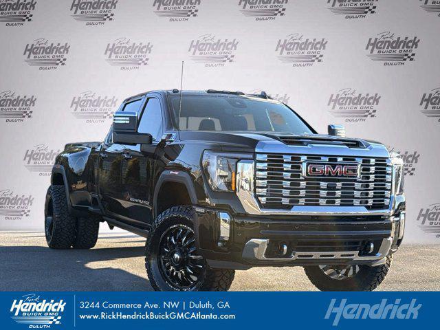 new 2024 GMC Sierra 3500 car, priced at $111,694