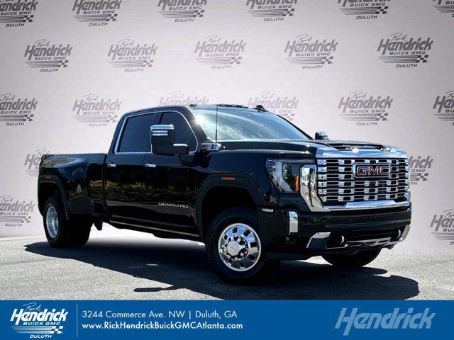 new 2024 GMC Sierra 3500 car, priced at $86,695