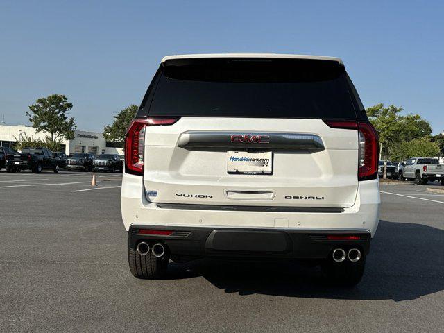 new 2024 GMC Yukon car, priced at $87,505