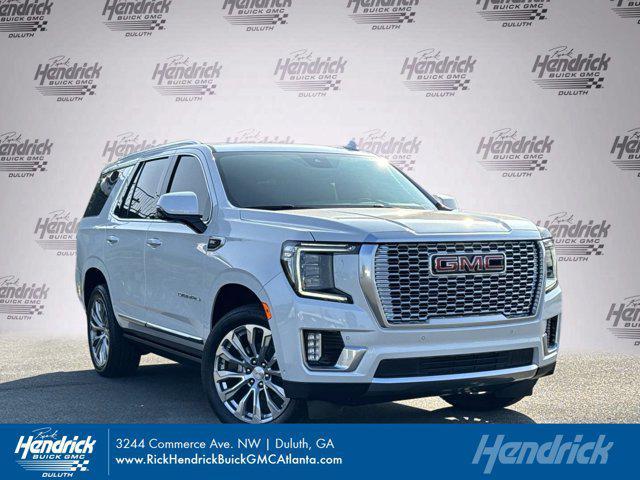 new 2024 GMC Yukon car, priced at $87,505