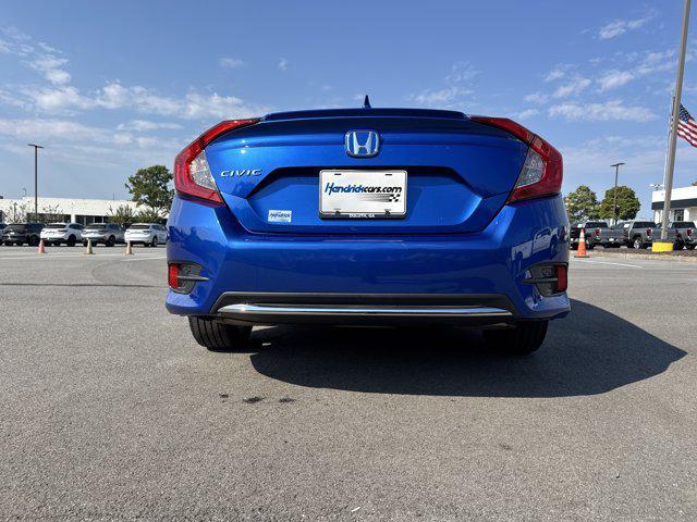 used 2019 Honda Civic car, priced at $24,937