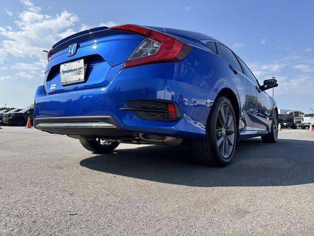 used 2019 Honda Civic car, priced at $24,937