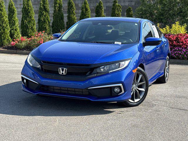 used 2019 Honda Civic car, priced at $24,937