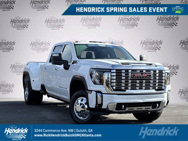 used 2024 GMC Sierra 3500 car, priced at $77,993