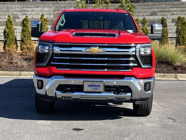 used 2024 Chevrolet Silverado 2500 car, priced at $64,998