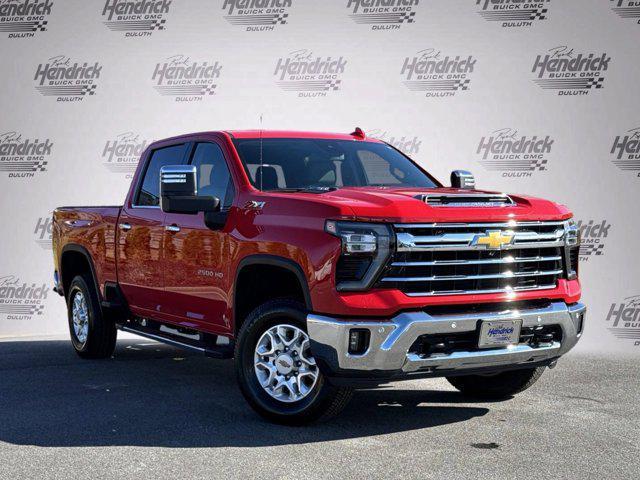 used 2024 Chevrolet Silverado 2500 car, priced at $64,998