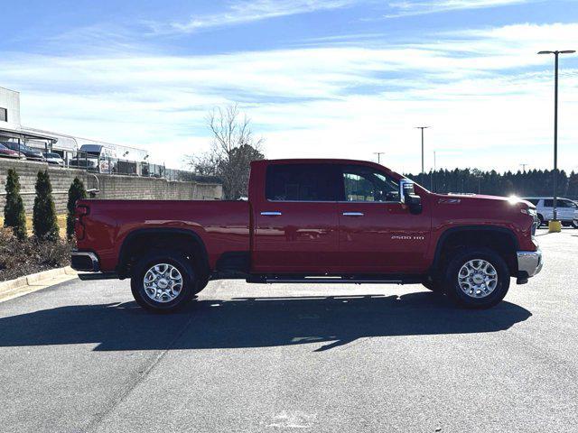 used 2024 Chevrolet Silverado 2500 car, priced at $64,998