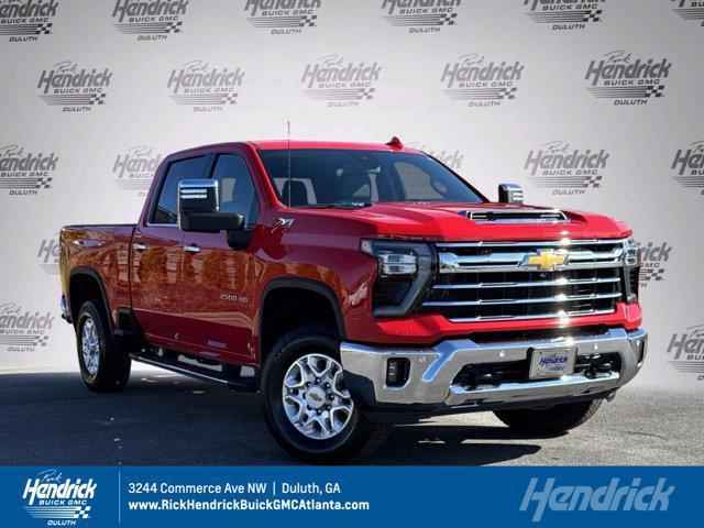 used 2024 Chevrolet Silverado 2500 car, priced at $64,998