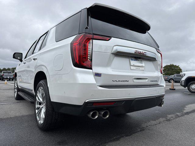 used 2024 GMC Yukon car, priced at $81,957