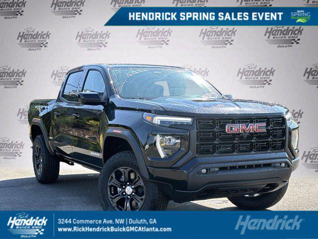 new 2024 GMC Canyon car, priced at $40,850