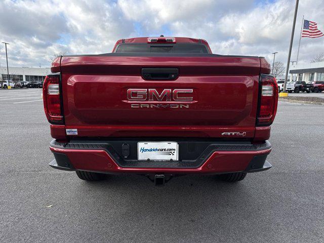 new 2025 GMC Canyon car, priced at $52,860