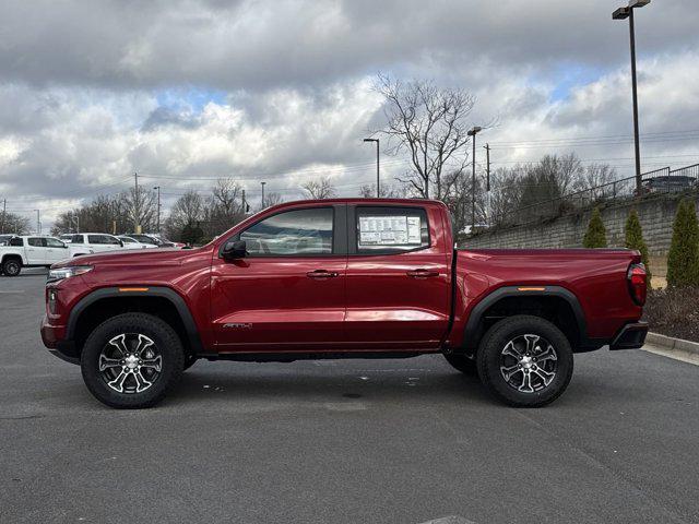 new 2025 GMC Canyon car, priced at $52,860