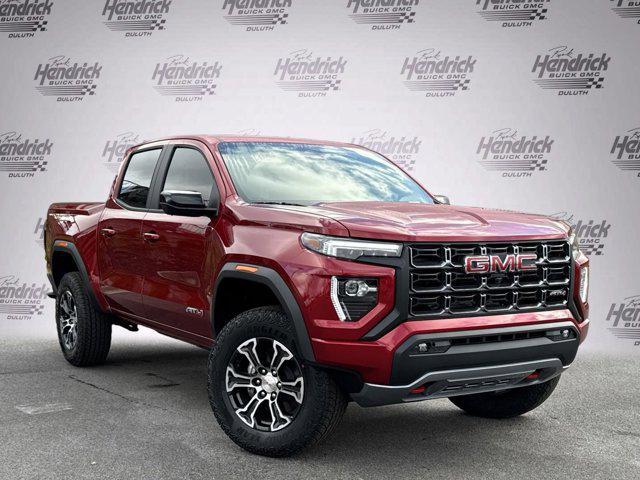 new 2025 GMC Canyon car, priced at $52,860