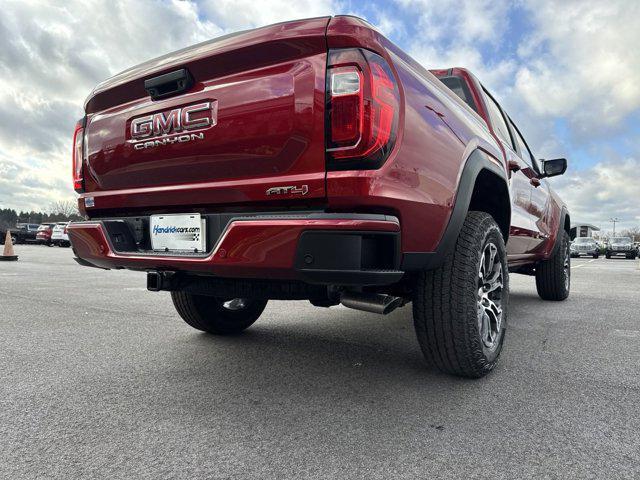 new 2025 GMC Canyon car, priced at $52,860