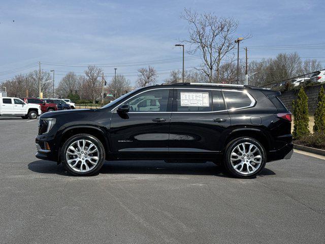 new 2025 GMC Acadia car, priced at $60,110