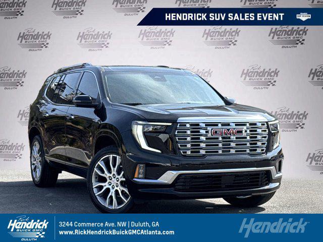 new 2025 GMC Acadia car, priced at $60,110
