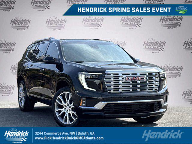 new 2025 GMC Acadia car, priced at $60,110